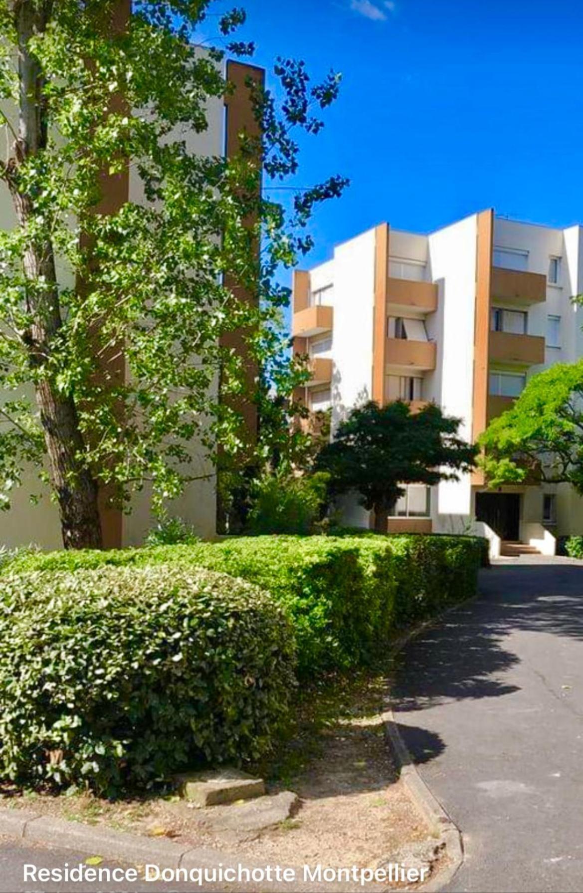 Apartmán Don Quichotte Montpellier Exteriér fotografie