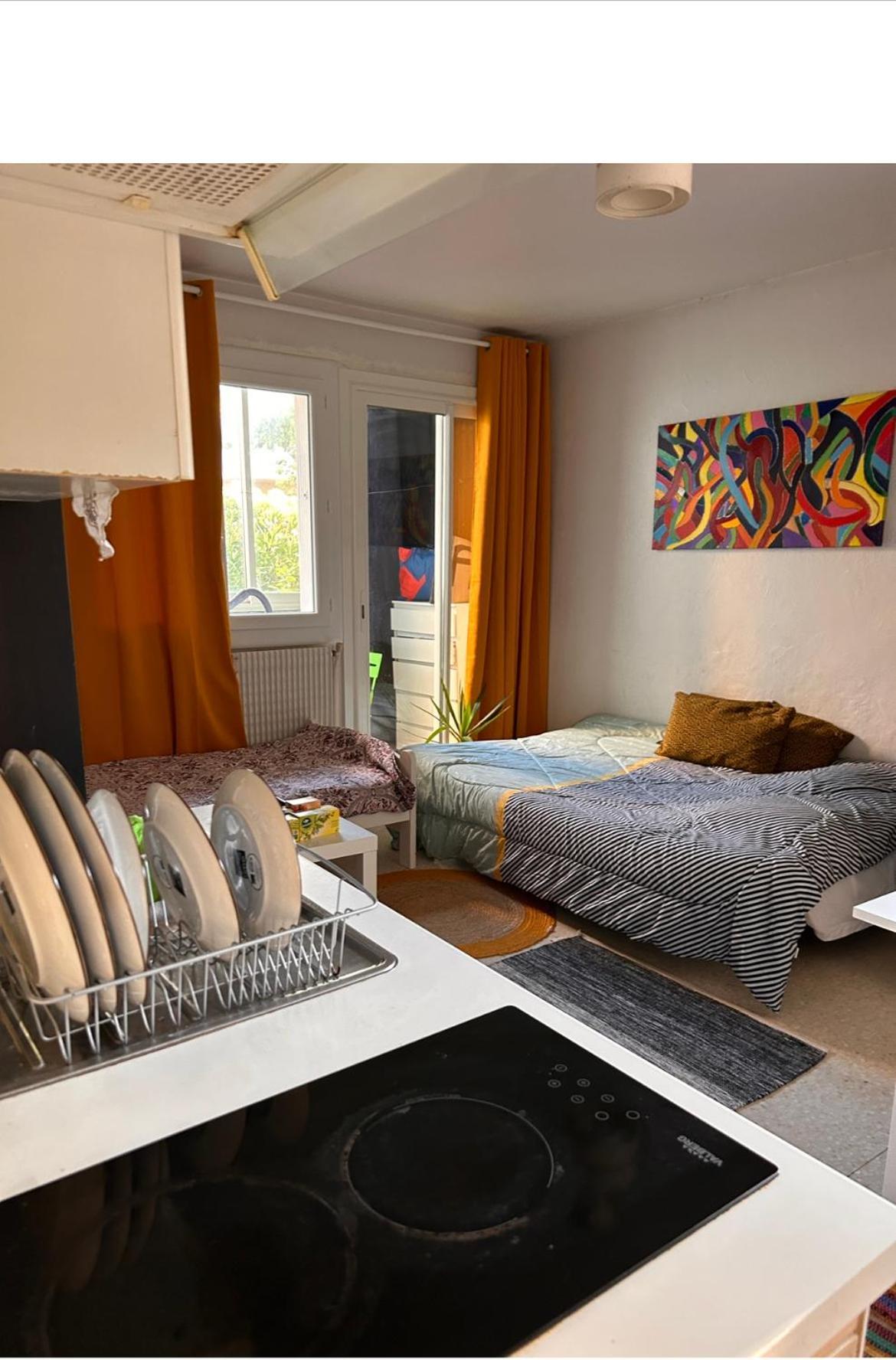 Apartmán Don Quichotte Montpellier Exteriér fotografie